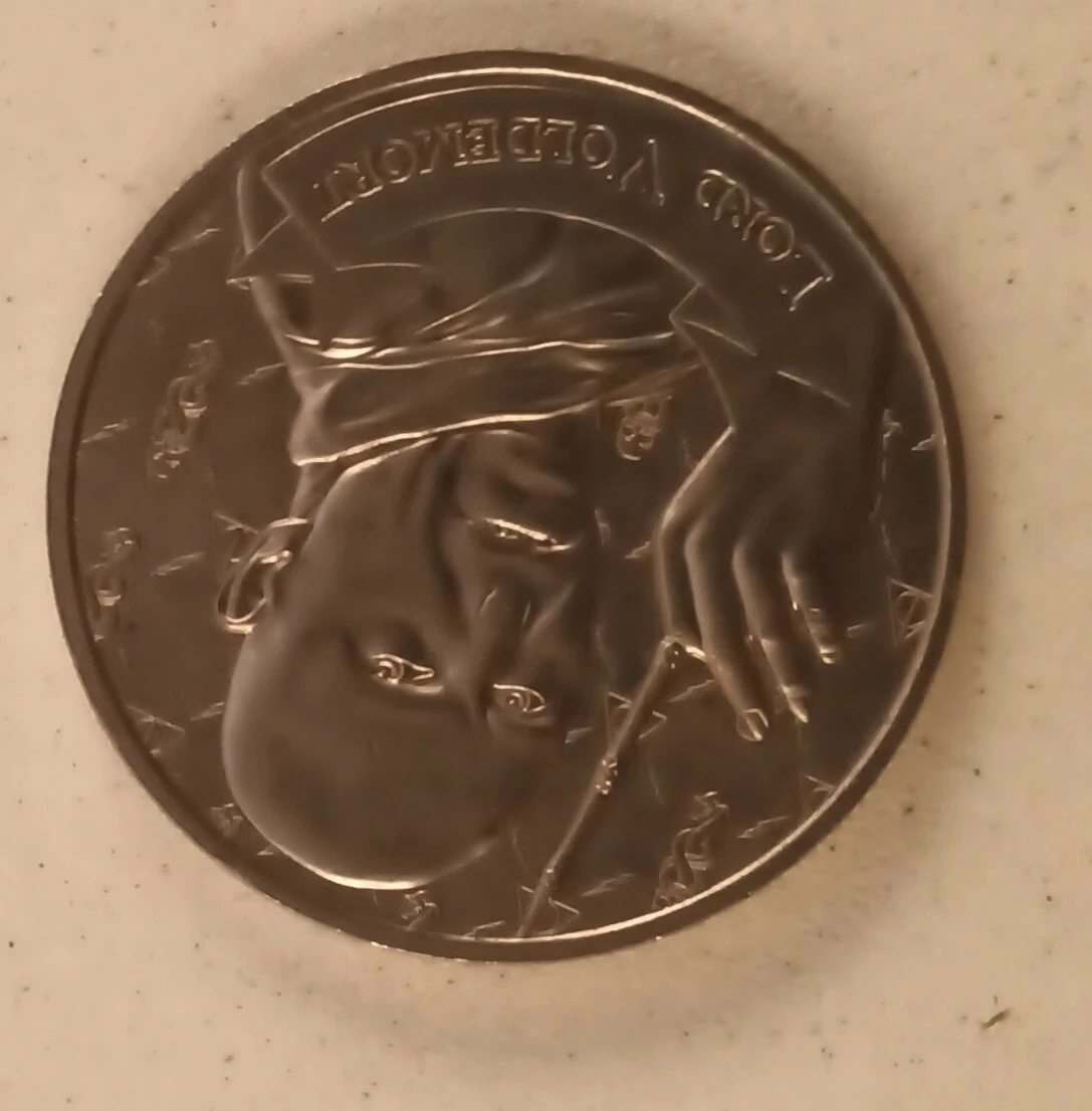 Médaille Lord Voldemort Harry Potter – Monnaie de Paris 2021